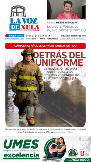 EDICIÓN DIGITAL #1679 del diario LA VOZ DE XELA