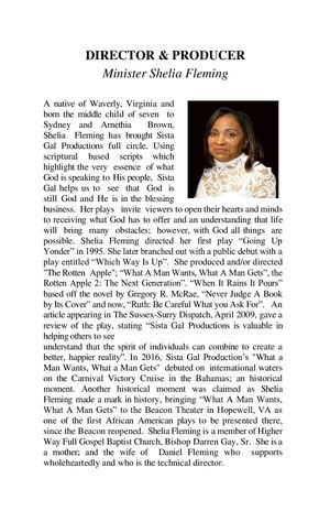 Ruth The Play Booklet