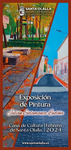 Exposición Pintura Julián Salamanca Ludeña