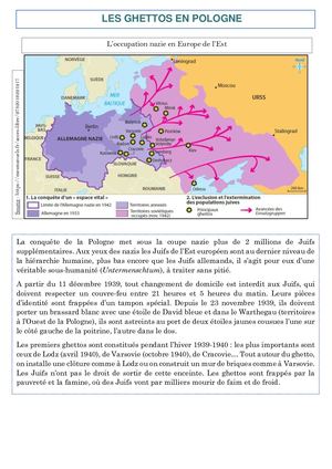 Corpus Documentaire Sur Les Ghettos