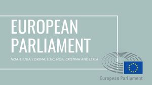 Presentation About European Parliament by Team 2