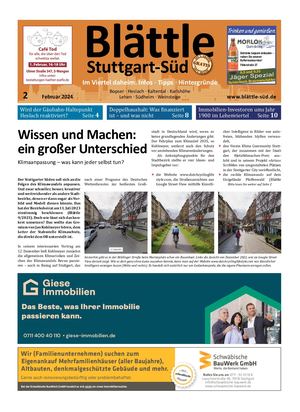 Blättle Stuttgart-Süd 2/2024