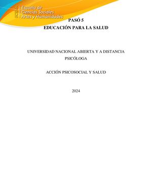 Pasó 5