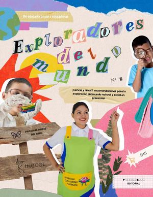 Revista "Exploradores del mundo"
