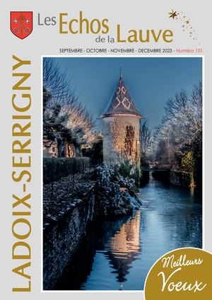 Les Echos de la Lauve septembre-octobre-novembre-décembre 2023 - n° 101