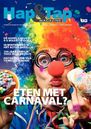 Hap&Tap Magazine nummer 01 / 2024