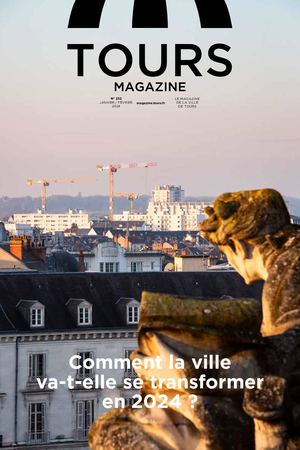 Tours magazine 232 janvier février 2024