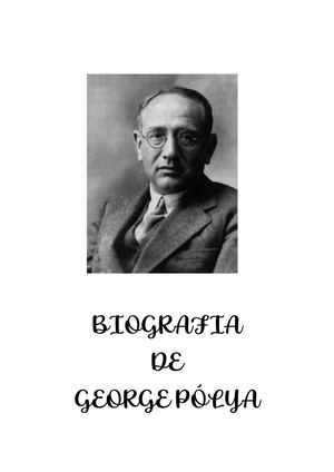 Trabalho De George Pólya