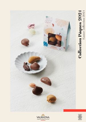 Valrhona - Catalogue Pâques 2024