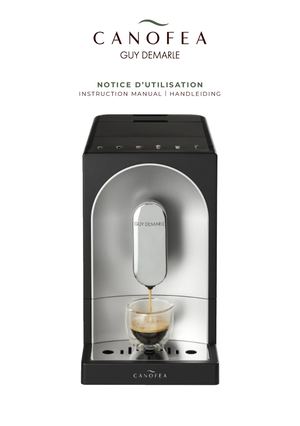 Notice Machine A Cafe Canofea