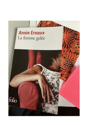 Annie Ernaux, La Femme Gelée