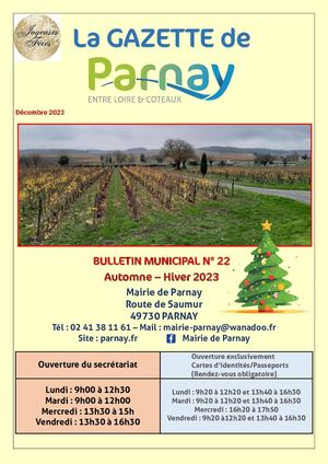 Gazette 2023 N°22