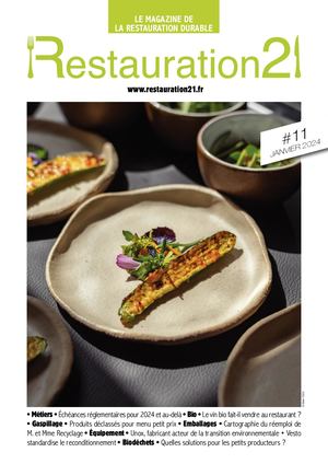 Le Magazine #11 de Restauration21