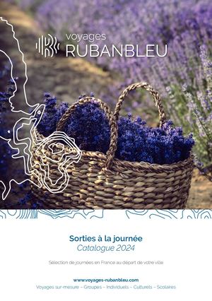 Voyages Ruban Bleu -  Catalogue Journée 2024