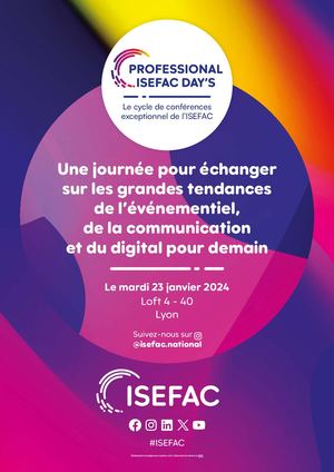 PROFESSIONAL ISEFAC DAYS - LYON