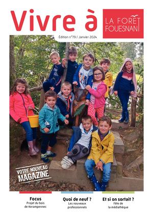 Magazine Municipal La Forêt-Fouesnant Janvier 2024