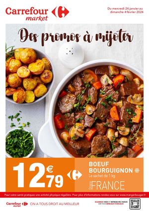 CARREFOUR MARKET MARTINIQUE  JANVIER 2024