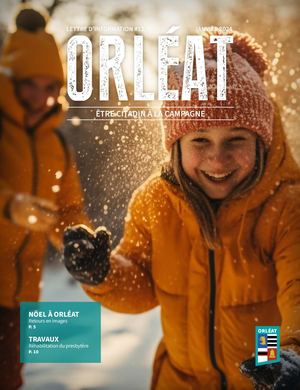Journal Municipal - Janvier 2024 - Mairie d'Orléat