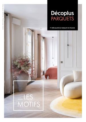 Catalogue Les Motifs Décoplus Parquets