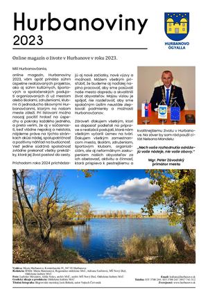 Hurbanoviny 2023