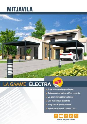 Gamme Electra Mitjavila Lite