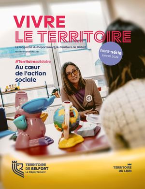 Vivre le Territoire hors-série Au coeur de l'action sociale