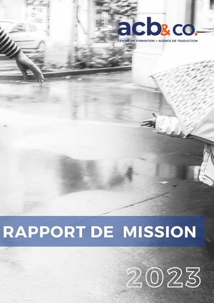 ACB_Rapport De Mission 2023