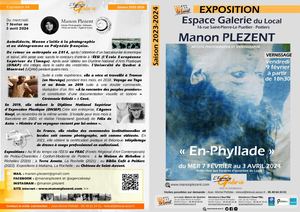 Exposition " En Phyllade " - Manon Plezent