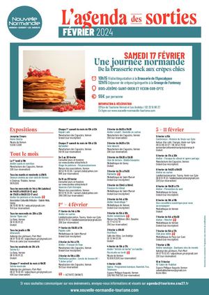 Calaméo - Agenda 2024 Février