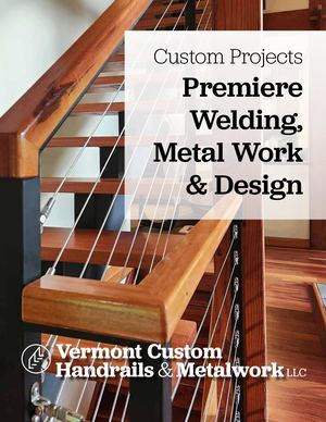 2024 Vermont Custom Handrails & Metalwork Catalogue