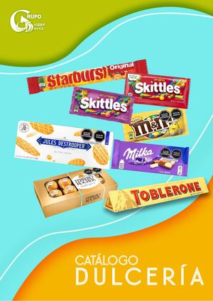 Catalogo Dulceria