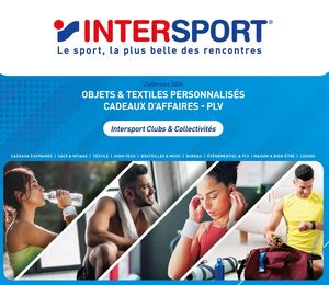 Catalogue Intersport 2024