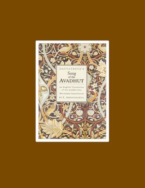 Song Of The Avadhut By Dattatreya