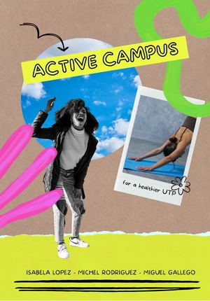 Neon Yellow Light Brown Collage Climate Change Social Issues Zine