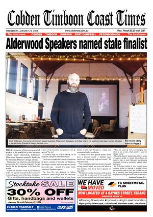 Cobden Timboon Coast Times January 24, 2024