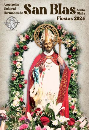 San Blas 2024 - Programade la Fiesta y Romería