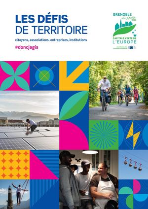 Défis de Territoire - Grenoble Capitale Verte de l'Europe 2022