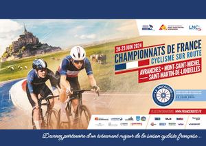 Dossier Sponsoring Championnats de France cyclisme sur route