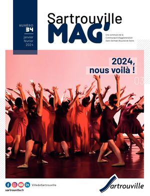 Sartrouville Le Mag 34 - Janvier/février