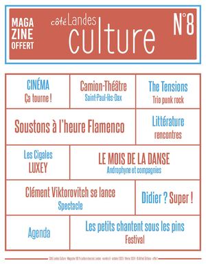 Côté Landes CULTURE n°8