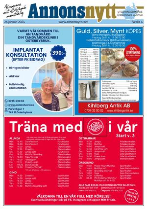 Annonsnytt V4 2024