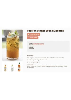 Passion Gingerbeer