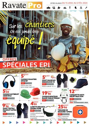 Catalogue EPI | Janvier 2024