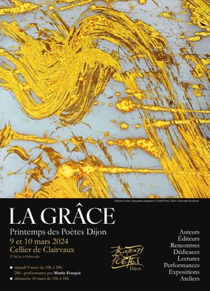 Printemps Des Poetes Dijon 2024 Programme