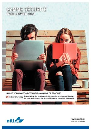 Gamme sécurité 3M - Bibliotheca