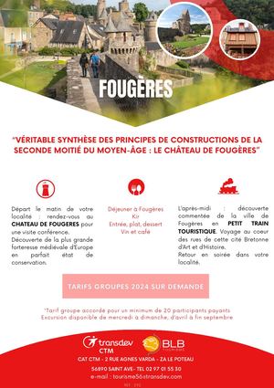 COMPAGNIE ARMORICAINE DE TRANSPORT CTM - Brochure 2024