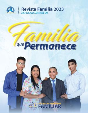 Revista Esfofam 2023 Distrito 29