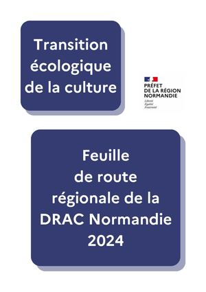 Feuille De Route Transition Drac Normandie