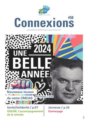 Connexions #58 - Janvier Février 2024