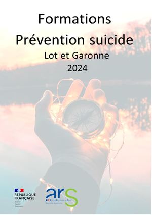 Formations préventions Suicide Lot et Garonne